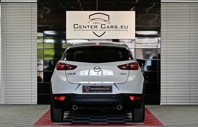 Mazda CX-3 cena 74700 przebieg: 65000, rok produkcji 2017 z Łosice małe 704